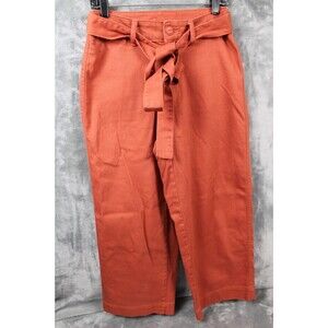 Women's Universal Thread High- Waisted Tie Belt Flare Leg Fit Denim Size 8/29